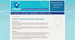 Desktop Screenshot of odequs.eu