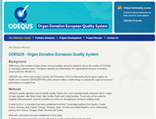 Tablet Screenshot of odequs.eu